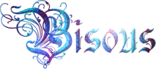 gif bisous lettres